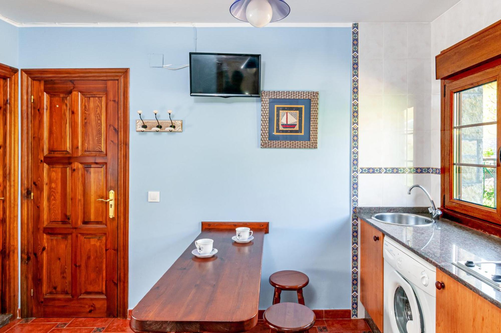 Apartamentos La Regoria อาเรนัส เด กาบราเลส ภายนอก รูปภาพ
