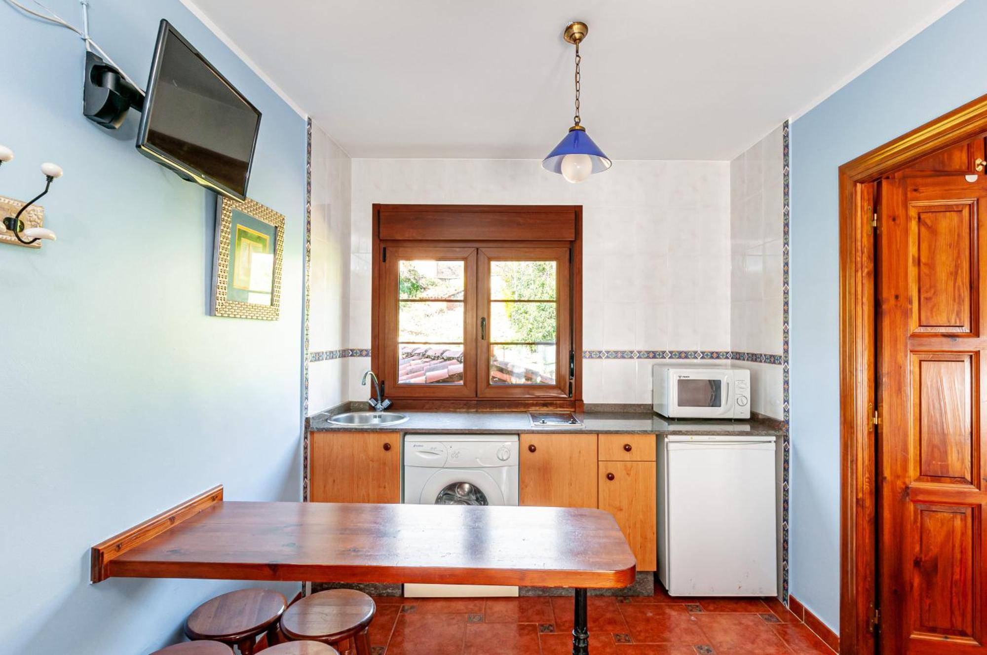 Apartamentos La Regoria อาเรนัส เด กาบราเลส ภายนอก รูปภาพ