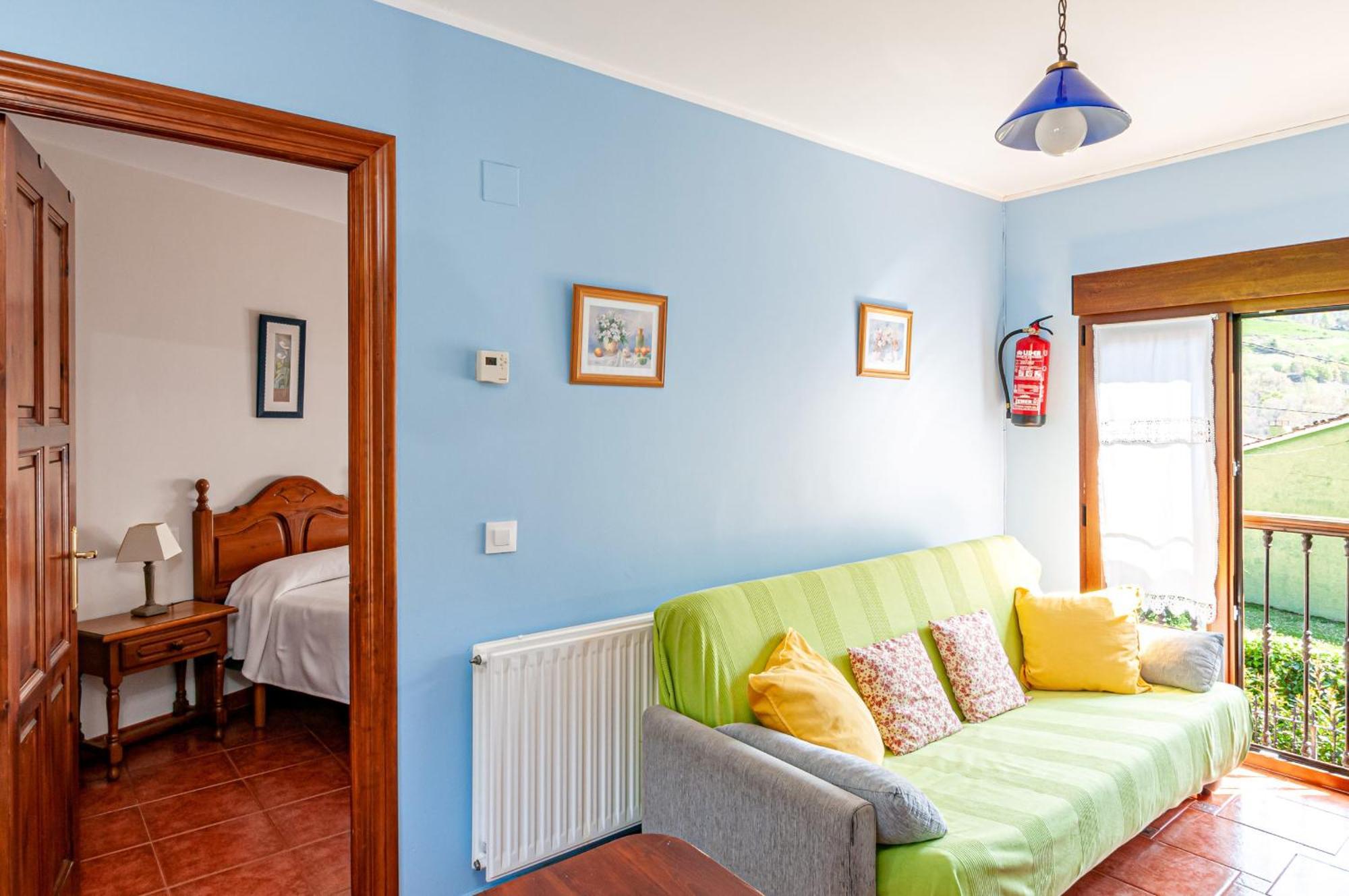 Apartamentos La Regoria อาเรนัส เด กาบราเลส ภายนอก รูปภาพ