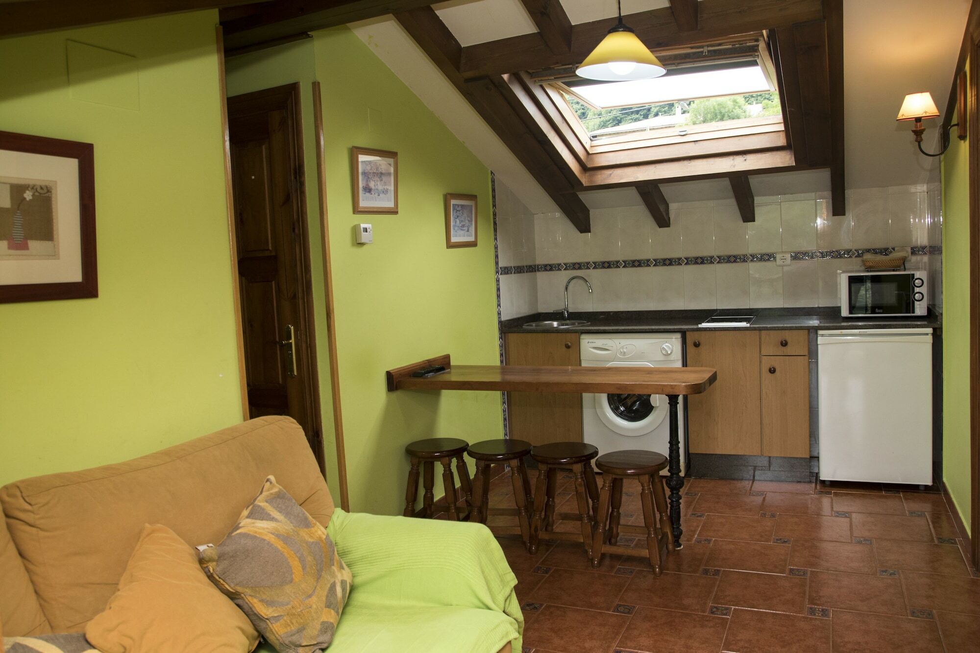 Apartamentos La Regoria อาเรนัส เด กาบราเลส ภายนอก รูปภาพ