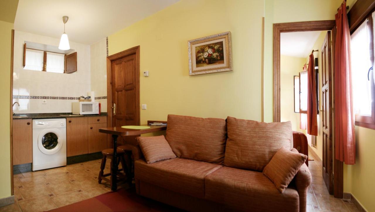 Apartamentos La Regoria อาเรนัส เด กาบราเลส ภายนอก รูปภาพ